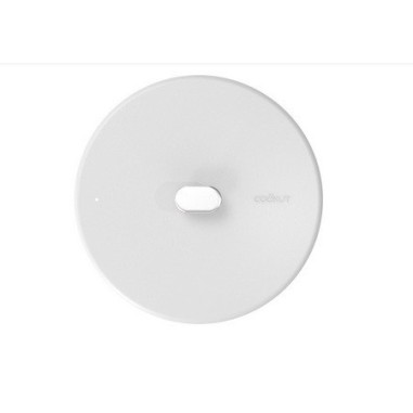 LE MERVEILLEUX COUVERCLE INOX COOKUT- 28 CM- POLAIRE (blanc)