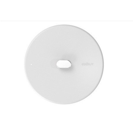 LE MERVEILLEUX COUVERCLE INOX COOKUT- 28 CM- POLAIRE (blanc)