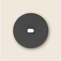 LE MERVEILLEUX COUVERCLE INOX COOKUT- 28 CM- GRAPHITE (Noir)