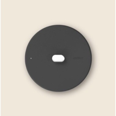 LE MERVEILLEUX COUVERCLE INOX COOKUT- 28 CM- GRAPHITE (Noir)