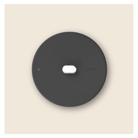 LE MERVEILLEUX COUVERCLE INOX COOKUT- 28 CM- GRAPHITE (Noir)