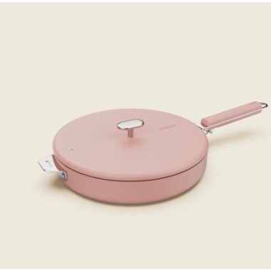 LE MERVEILLEUX COUVERCLE INOX COOKUT- 28 CM- GUIMAUVE