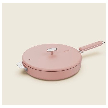 LE MERVEILLEUX COUVERCLE INOX COOKUT- 28 CM- GUIMAUVE