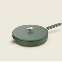 LE MERVEILLEUX COUVERCLE INOX COOKUT- 28 CM- FOUGERE 2