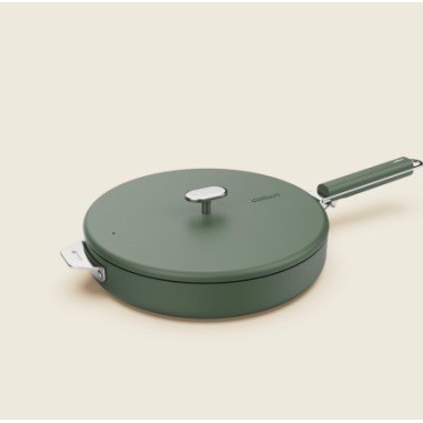 LE MERVEILLEUX COUVERCLE INOX COOKUT- 28 CM- FOUGERE