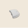 LA MERVEILLEUSE ANSE INOX AMOVIBLE COOKUT- POLAIRE (Blanc)