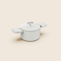 LA MERVEILLEUSE ANSE INOX AMOVIBLE COOKUT- POLAIRE (Blanc) 2