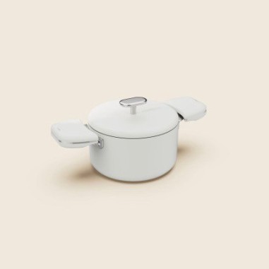 LA MERVEILLEUSE ANSE INOX AMOVIBLE COOKUT- POLAIRE (Blanc)