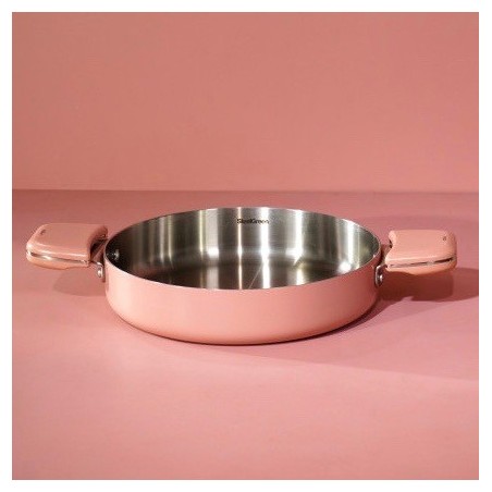 LA MERVEILLEUSE ANSE INOX AMOVIBLE COOKUT- GUIMAUVE (Rose)