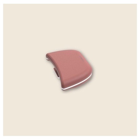 LA MERVEILLEUSE ANSE INOX AMOVIBLE COOKUT- GUIMAUVE (Rose)