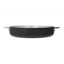 LA MERVEILLEUSE POELE INOX 28CM COOKUT - GRAPHITE (Noir)