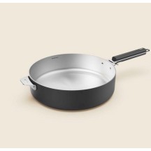 LA MERVEILLEUSE POIGNEE INOX AMOVIBLE COOKUT- GRAPHITE (Noir) 2