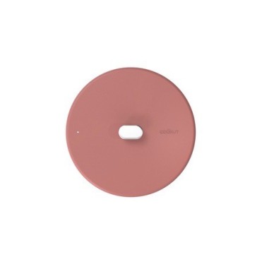LE MERVEILLEUX COUVERCLE INOX COOKUT- 24 CM- GUIMAUVE (rose)
