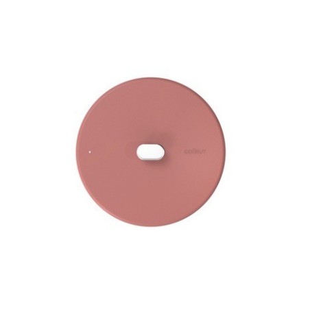 LE MERVEILLEUX COUVERCLE INOX COOKUT- 24 CM- GUIMAUVE (rose)