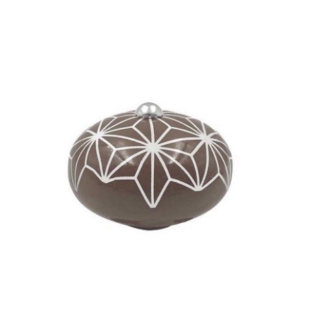 L'INCROYABLE COCOTTE COOKUT 24 cm MOKA avec sa poignée et ses maniques