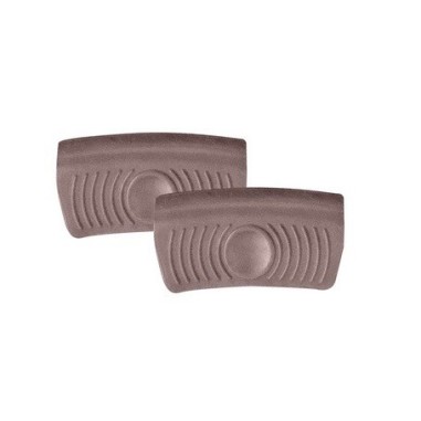 L'INCROYABLE COCOTTE COOKUT 28CM- MOKA avec sa poignée et ses maniques