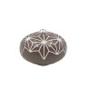 POIGNEE incroyable cocotte COOKUT GEOMETRIQUE MOKA à l'unité