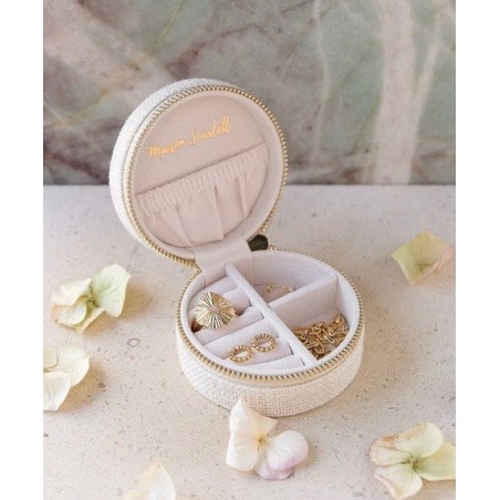 Petite boîte à bijoux Yvonne de la marque maison Scarlett