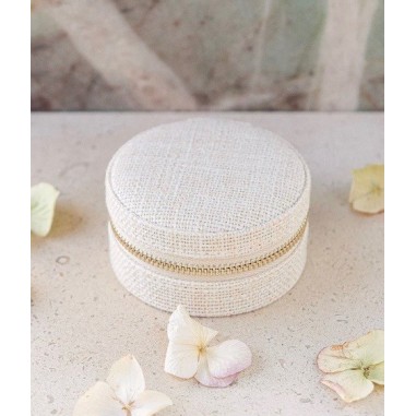 Petite boîte à bijoux Yvonne de la marque maison Scarlett