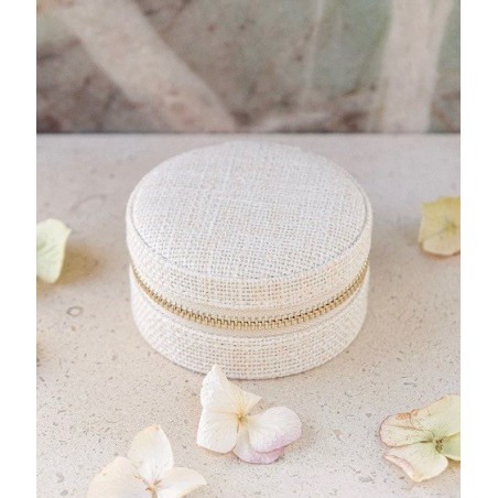 Petite boîte à bijoux Yvonne de la marque maison Scarlett