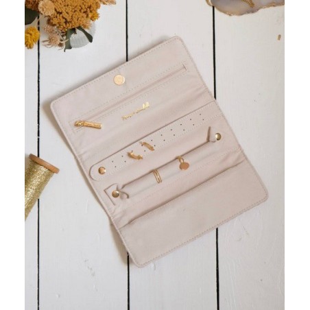 Pochette à bijoux Catherine de la marque Maison Scarlett