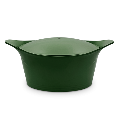L'INCROYABLE COCOTTE COOKUT 28 cm FOUGERE avec sa poignée et ses maniques