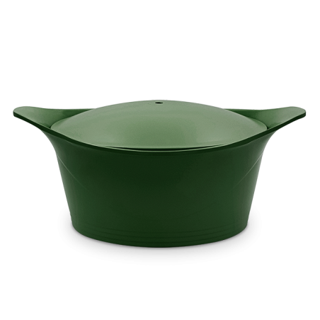 L'INCROYABLE COCOTTE COOKUT 28 cm FOUGERE avec sa poignée et ses maniques