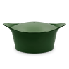 L'INCROYABLE COCOTTE COOKUT 28 cm FOUGERE avec sa poignée et ses maniques