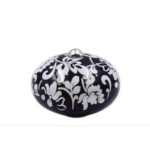 POIGNEE incroyable cocotte Fleur Graphique Noir et blanc à l'unité