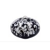 POIGNEE incroyable cocotte Fleur Graphique Noir et blanc à l'unité
