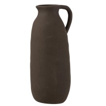 VASE CRUCHE CERAMIQUE NOIRE