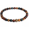 Bracelet pierre oeil de tigre pour homme