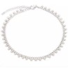 Bracelet de cheville Bali argent