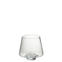 Photophore Oli Verre Transparent Large L
