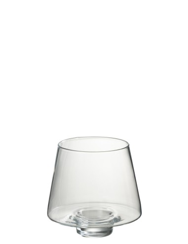 Photophore Oli Verre Transparent Large L