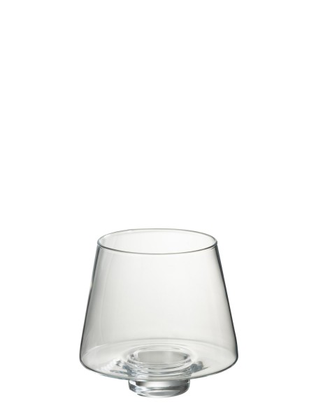 Photophore Oli Verre Transparent Large L