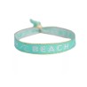 Bracelet de plage tissé