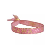 Bracelet tissé mama