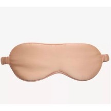 Masque de nuit 100% soie de mûrier 6A - Rose pâle