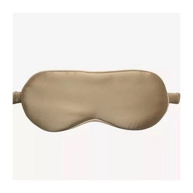 Masque de nuit 100% soie de mûrier 6A - Kaki