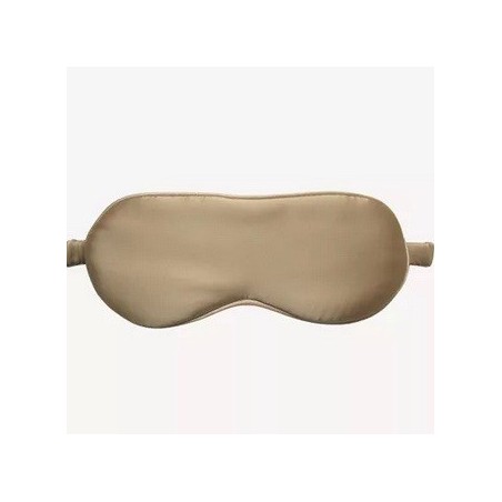 Masque de nuit 100% soie de mûrier 6A - Kaki