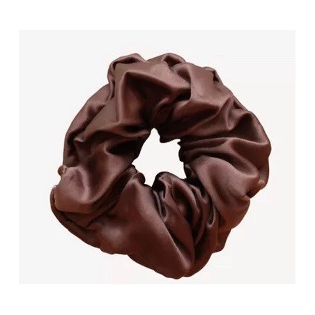 Chouchou 100% soie de mûrier 6A - Café