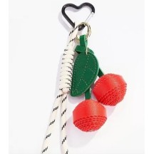 Grigri de sac et porte-clé Cerises