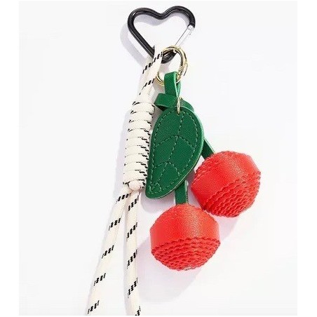 Grigri de sac et porte-clé Cerises