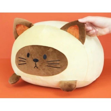 Coussin,Kitty Siamois ,polyester