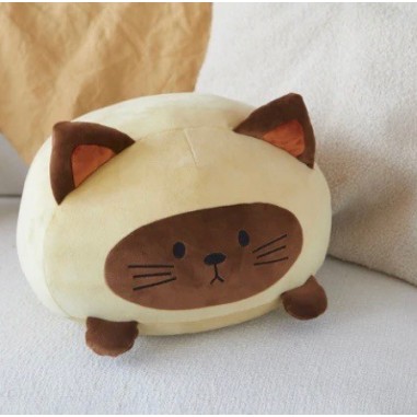 Coussin,Kitty Siamois ,polyester