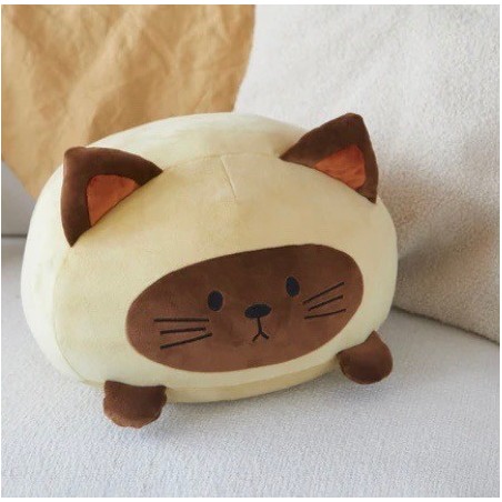 Coussin,Kitty Siamois ,polyester