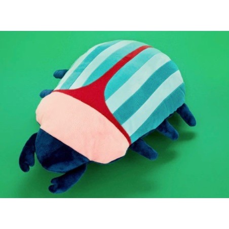 Coussin, beetles, scarabée , polyester