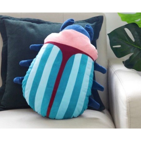 Coussin, beetles, scarabée , polyester