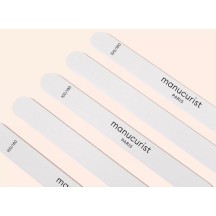 Limes premium Blanches ongles naturels 100/180 - X5 -Manucurist 2